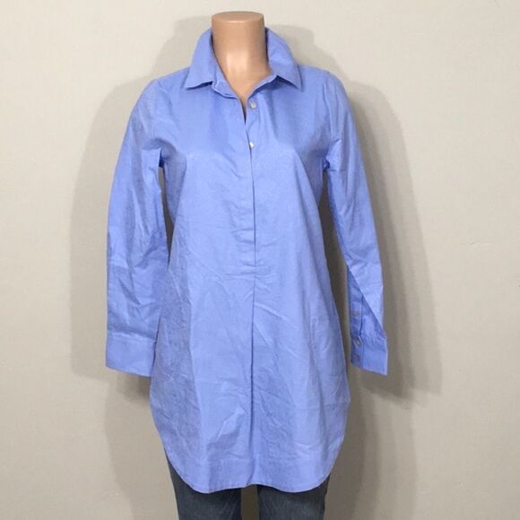 Soft Surroundings blue tunic. NWOT - Picture 5 of 9